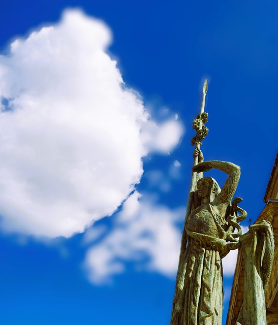 Statuie, Franţa, Angel, Arhitectură