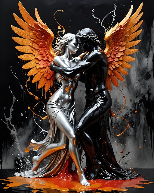 Free paint art creative illustration