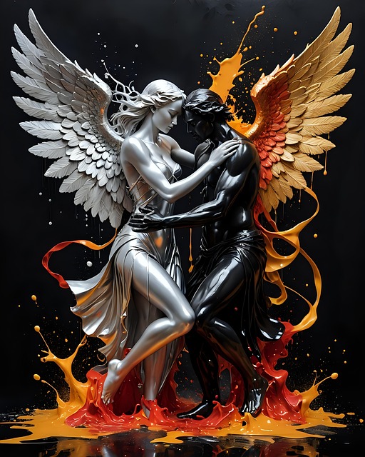 Free paint art creative illustration