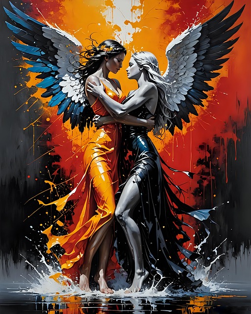 Free paint art creative illustration