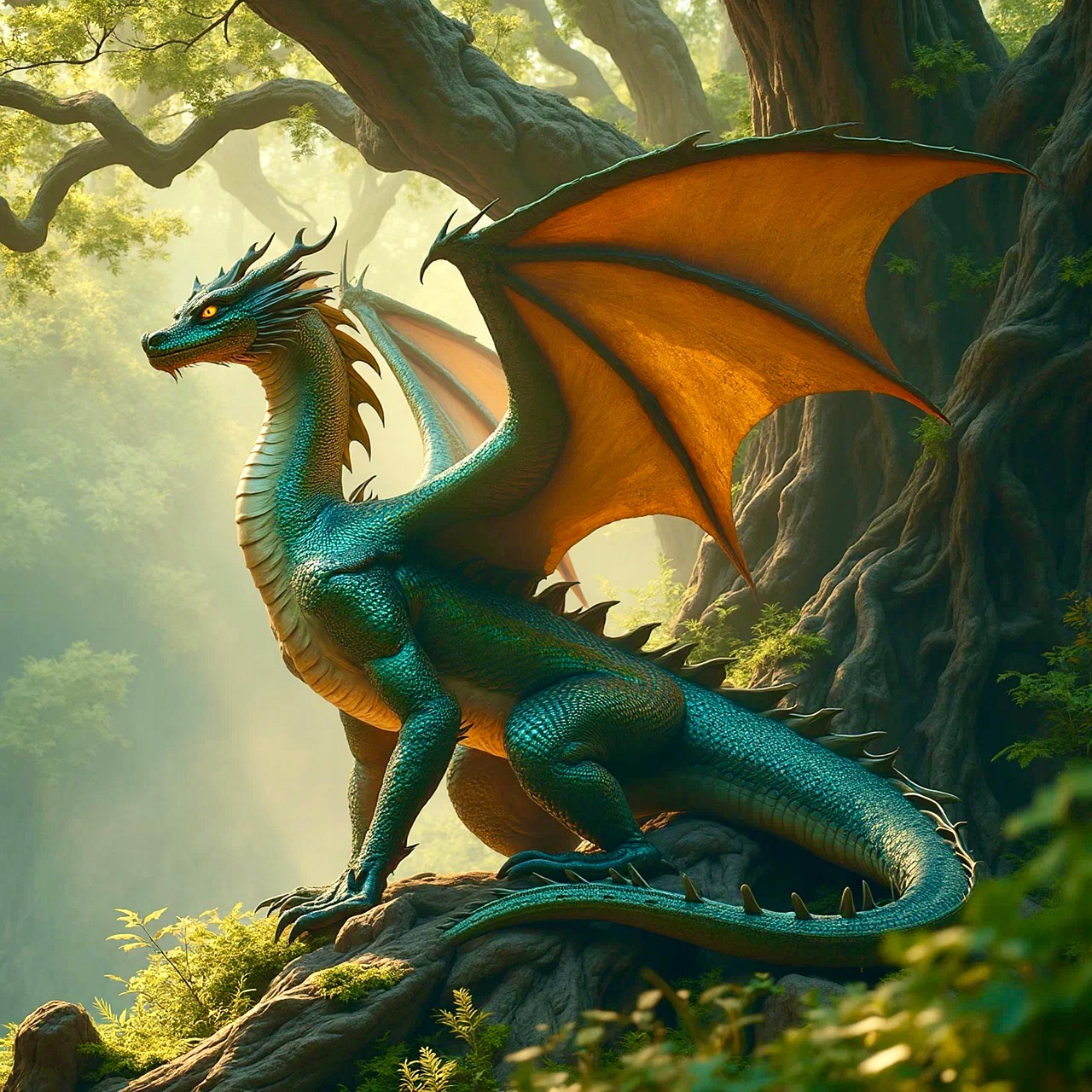 Download Ai Generated, Fantasy, Dragon. Royalty-Free Stock Illustration ...