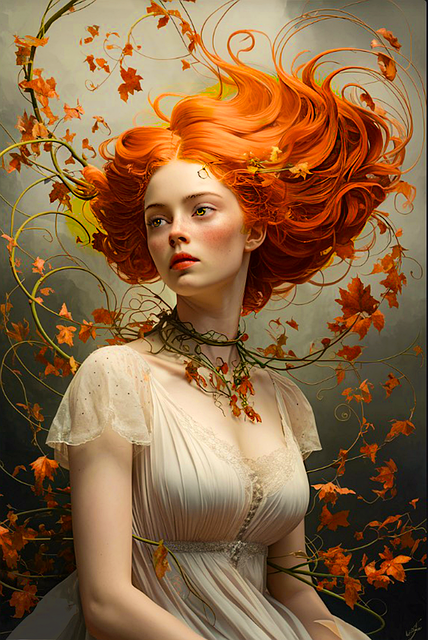 Free beautiful molly emmas illustration