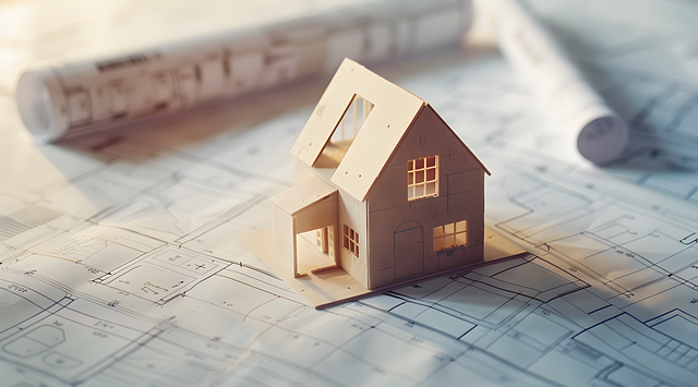 Free House Building illustration and picture