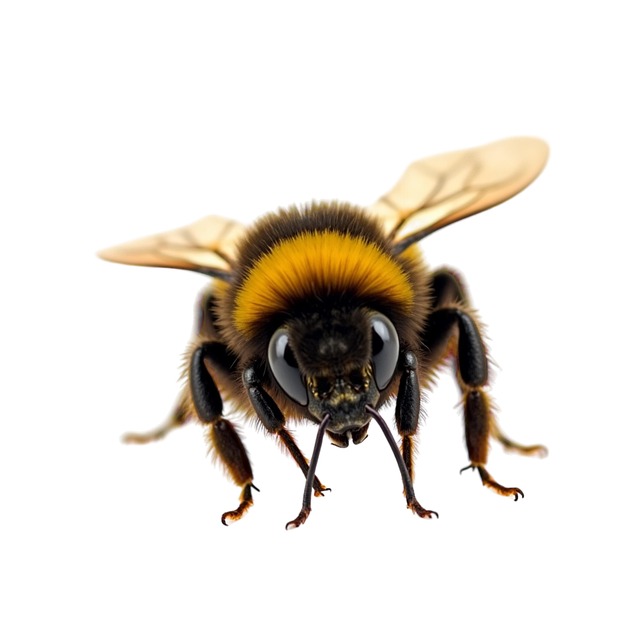 Free bee bumblebee insect illustration
