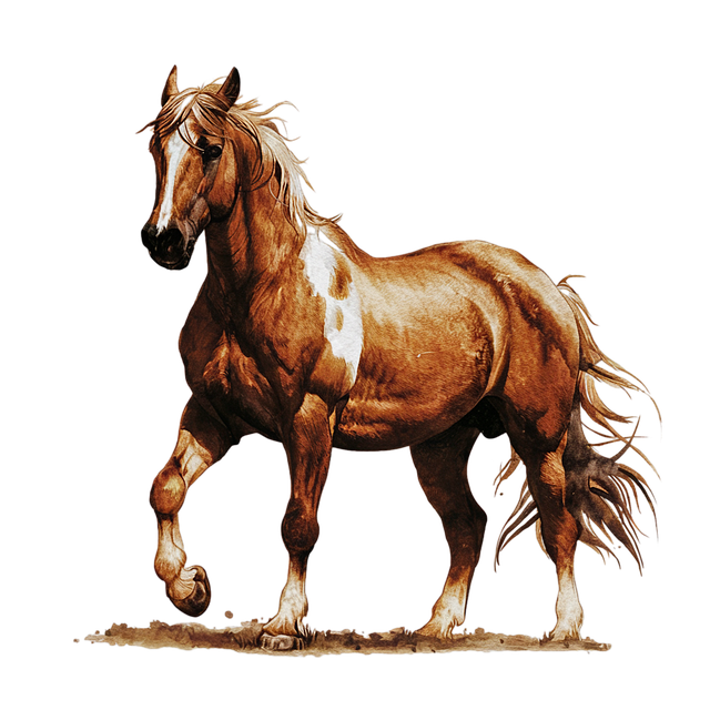 Ai Generado, Caballo, Animal, Equino