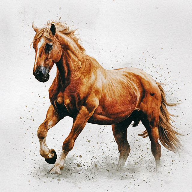 Ai Generado, Caballo, Animal, Equino