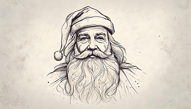 Download free HD stock image of Ai Generated Santa Claus Free ai generated santa claus santa illustration