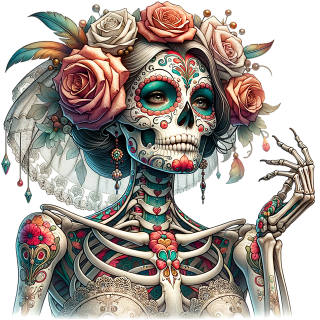 Ai Generert, La Catrina
