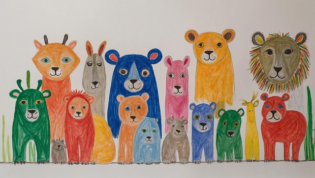 Free ai generated animals nature illustration