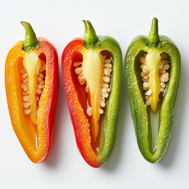 Free ai generated jalapeno peppers illustration