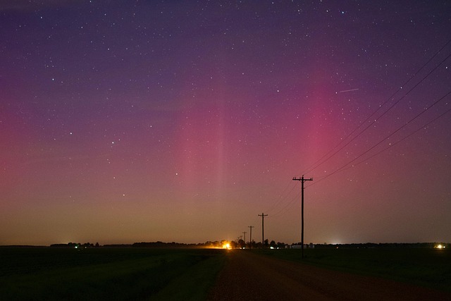 Free Northern Lights Stars photo and picture