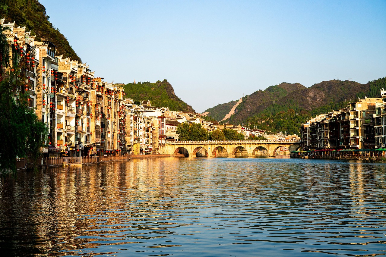 Río Viajes A China Puente - Foto gratis en Pixabay