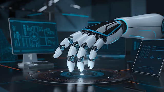 Free Ai Generated Hand illustration and picture