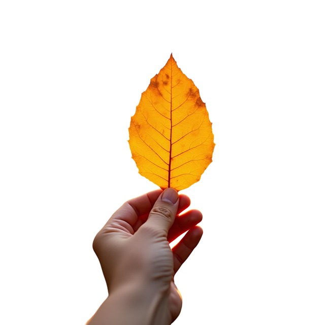 Download Leaf, Hand, Autumn. Royalty-Free Stock Illustration Image ...