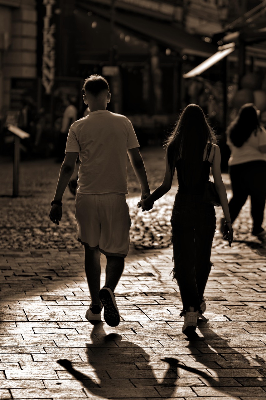Couple Holding Hands Walking - Free photo on Pixabay - Pixabay