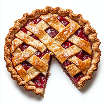Ai Genereret, Pie, Dessert, Sød, Mad