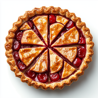 Ai Genereret, Pie, Dessert, Sød, Mad