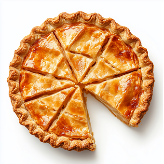 Ai Genereret, Pie, Dessert, Sød, Mad