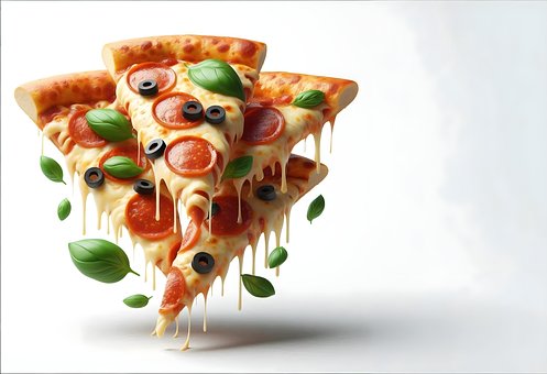 Smeltet Ost, Sprød Skorpe, Pizza, Ost