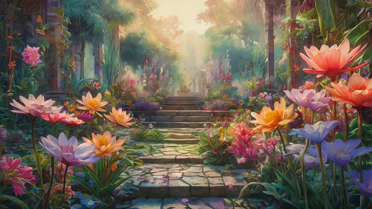 Download Nature, Background, Landscape. Royalty-Free Stock Illustration