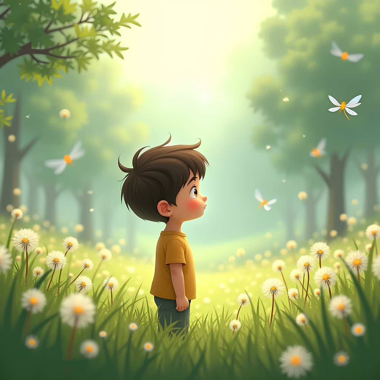 Download Boy, Nature, Child. Royalty-Free Stock Illustration Image ...