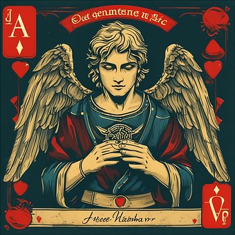 Free Ai Generated Card illustration and picture