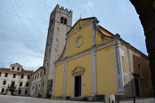 Motovun, Istrien, Kroatien, Architektur