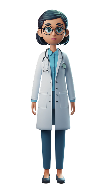Free ai generated doctor medical clothing illustration