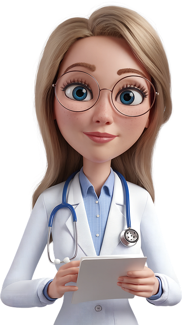 Free ai generated doctor stethoscope illustration