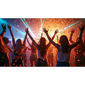 Ai Generat, Celebrare, Club, Confeti