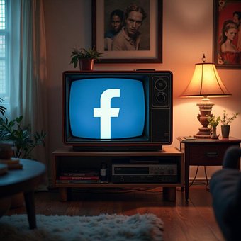 Epocă, Facebook, Televizor, Siglă