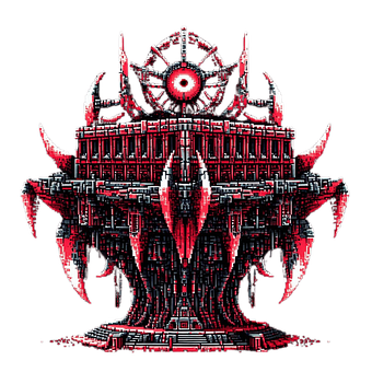 Ai Genereret, Citadel, Slot, Søjler