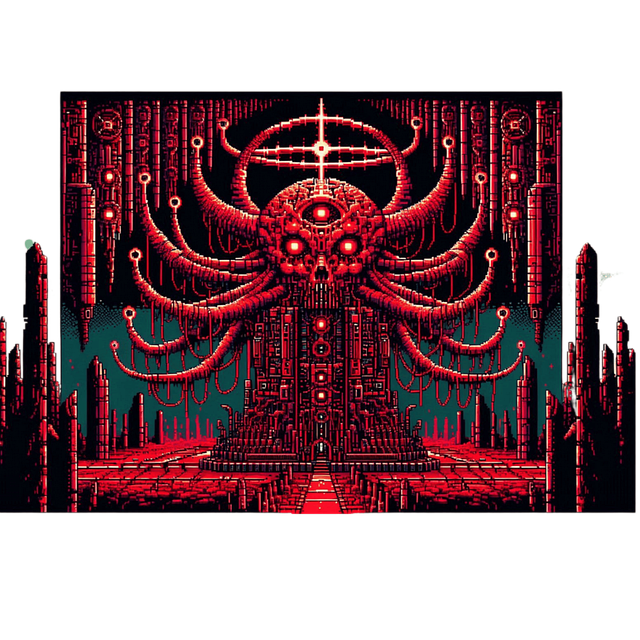 Free ai generated hell devil illustration