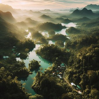 Free Tree View illustration and picture