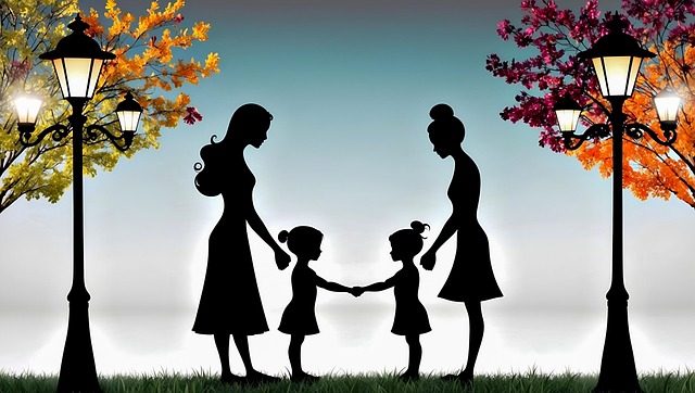 Download free HD stock image of Ai Generated Children Free ai generated children friendship illustration