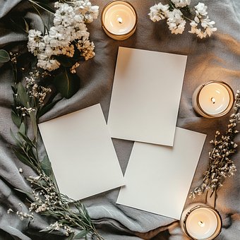 Ai Genereret, Kort, Invitation, Bryllup