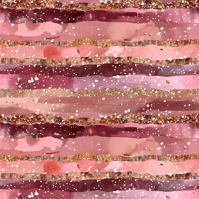 Free ai generated stripes sparkle illustration