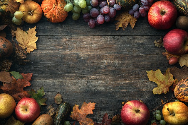 Free ai generated frame autumn frame illustration