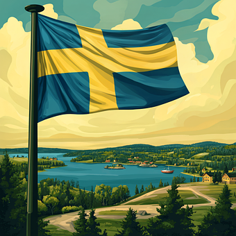 Ai Genereret, Sveriges Flag, Sverige