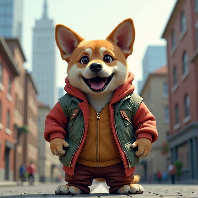 Corgi, Hund, Kjæledyr, Dyr, Søt