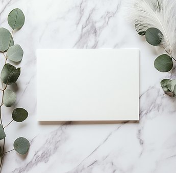 Ai Genereret, Kort, Invitation, Bryllup