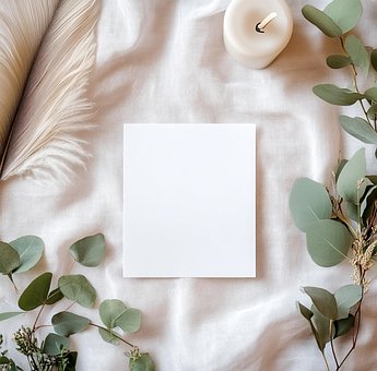 Ai Genereret, Kort, Invitation, Bryllup