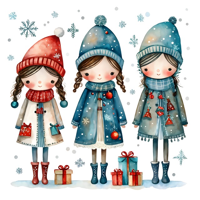 Download free HD stock image of Ai Generated Christmas Free ai generated christmas decoration illustration