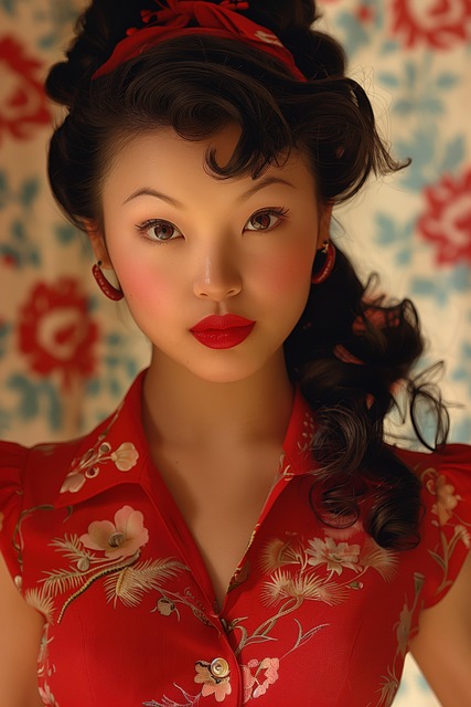 Free Ai Generated Woman illustration and picture