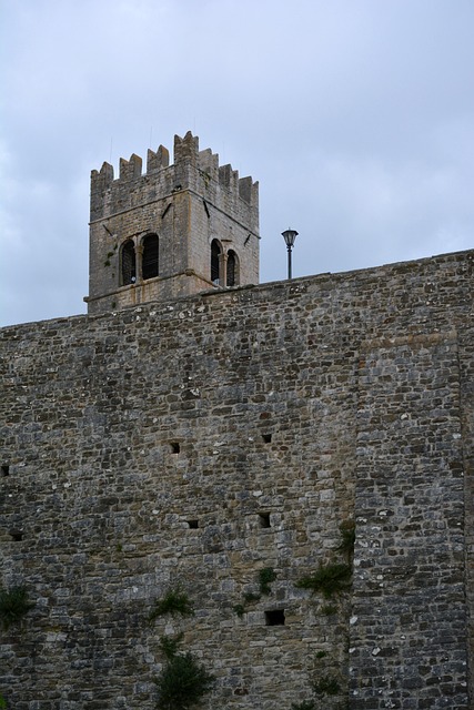 Schloss, Steinwand, Rauh, Muster