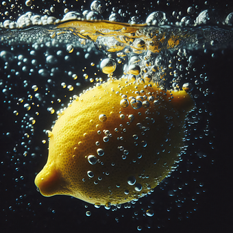 Free Ai Generated Lemon illustration and picture