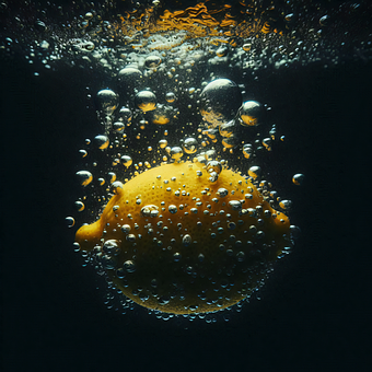 Free Ai Generated Lemon illustration and picture