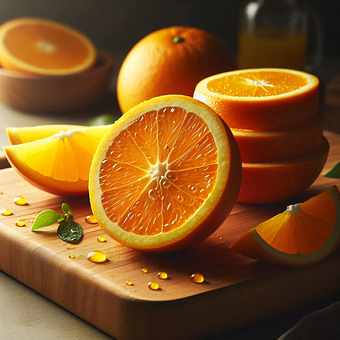 Free Orange Citrus illustration and picture