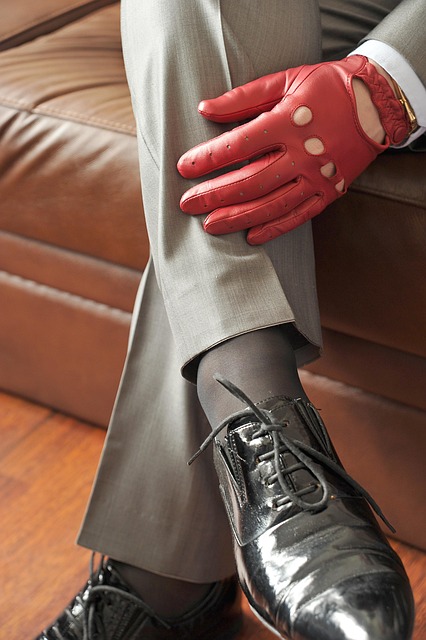 Handschuhe, Rote Handschuhe, Rot, Modell