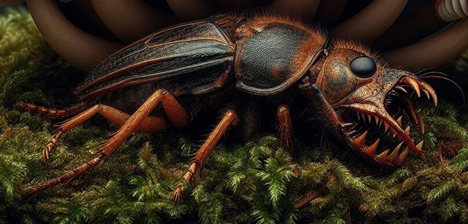 Insecte Extraterrestre Angoissant - Image gratuite sur Pixabay